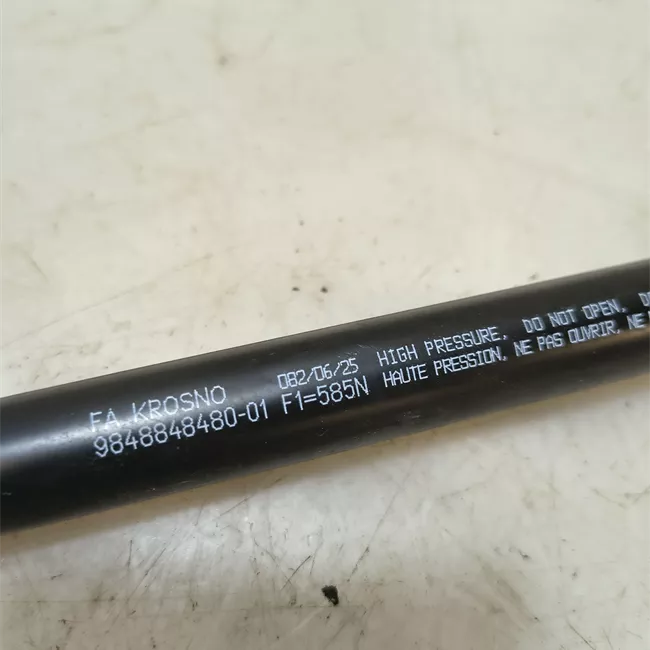 Asta ammortizzante portello posteriore sinistra