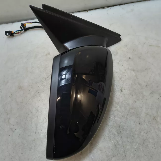 Retrovisore esterno regolazione elettrica destro ripieghevole elettrico nero orbitale