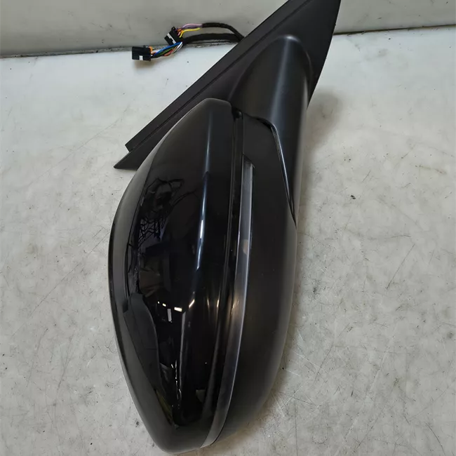 Retrovisore esterno regolazione elettrica destro ripieghevole elettrico nero orbitale