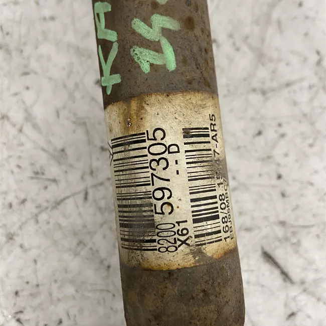 Semialbero anteriore completo sinistro