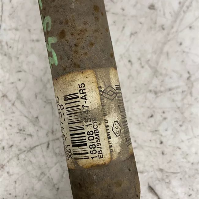 Semialbero anteriore completo sinistro