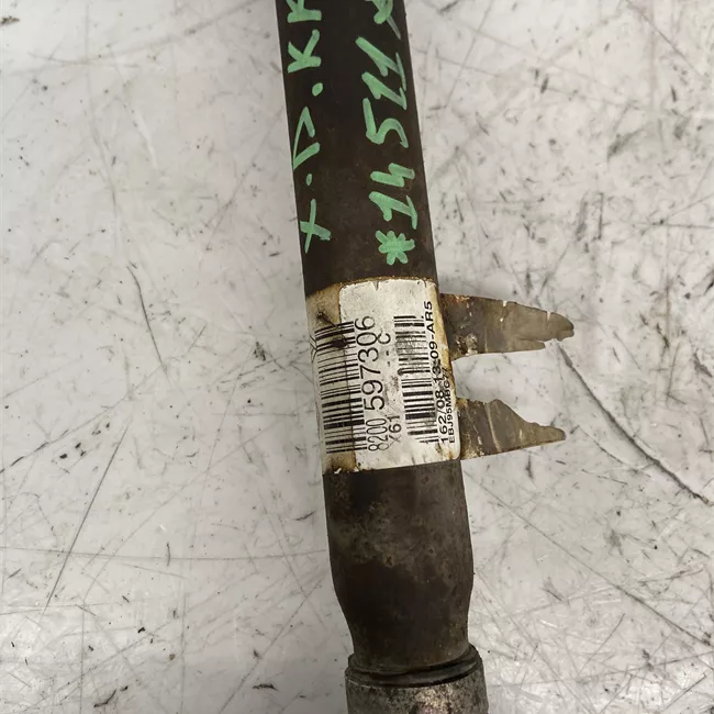 Semialbero anteriore completo destro