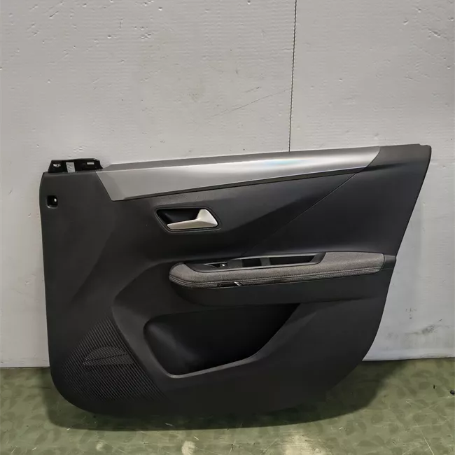 Pannello interno porta anteriore destro Appoggiabraccio tessuto nero/grigio