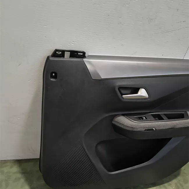 Pannello interno porta anteriore destro Appoggiabraccio tessuto nero/grigio