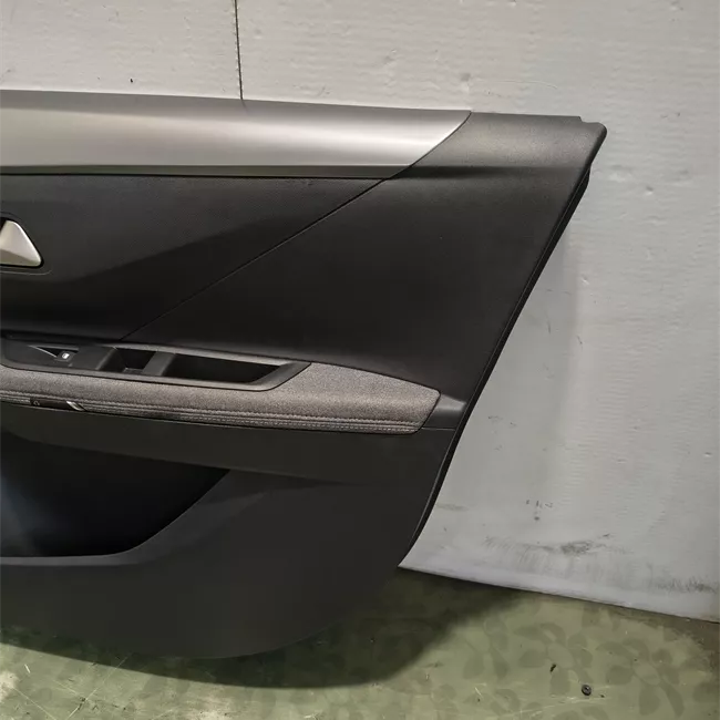 Pannello interno porta anteriore destro Appoggiabraccio tessuto nero/grigio