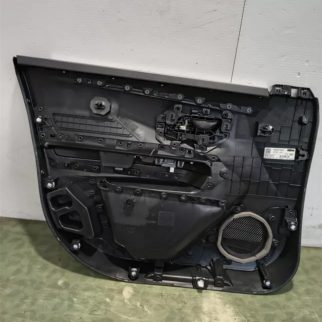 Pannello interno porta anteriore destro Appoggiabraccio tessuto nero/grigio