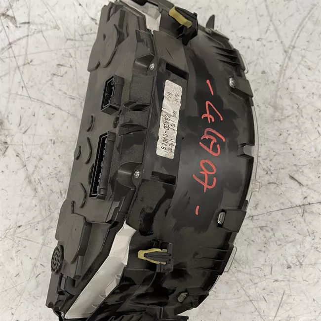 Quadro strumenti completo