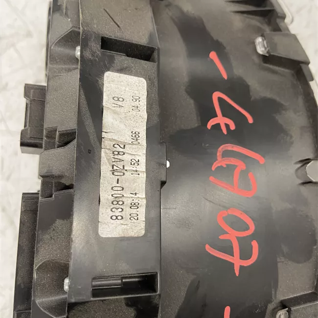 Quadro strumenti completo