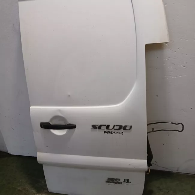 Porta carico posteriore a battente destra