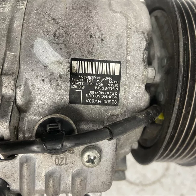 Compressore aria condizionata