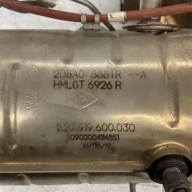 Convertitore catalitico