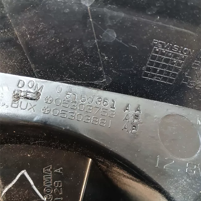 Fanale posteriore sinistro