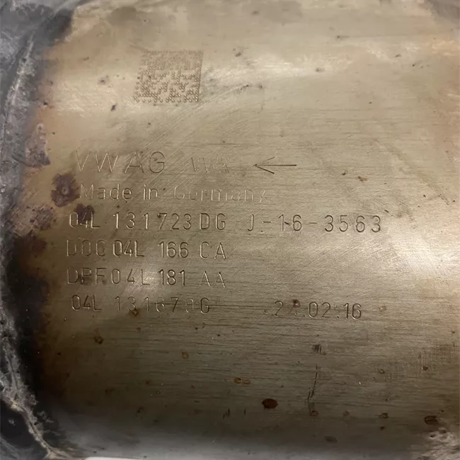 Filtro antiparticolato (FAP) rotazionale