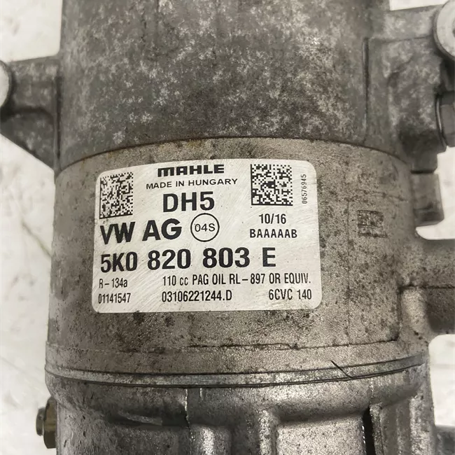 Compressore aria condizionata