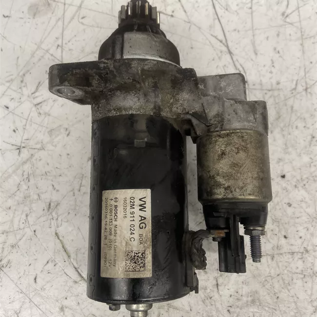 Motorino avviamento 2, 2KW BOSCH S&S