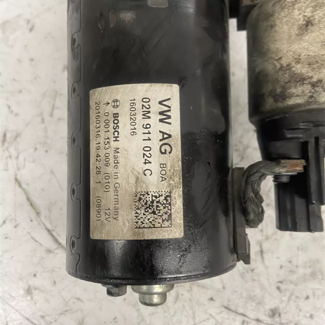 Motorino avviamento 2, 2KW BOSCH S&S