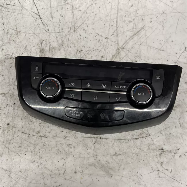 Blocco comando climatizzazione