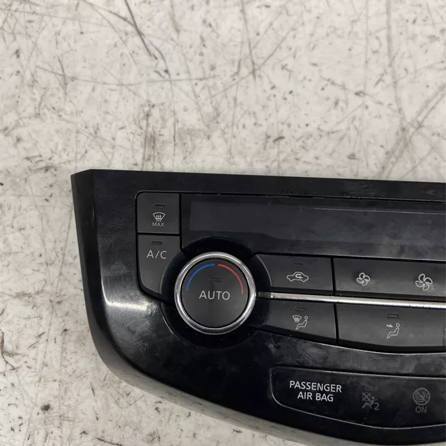 Blocco comando climatizzazione