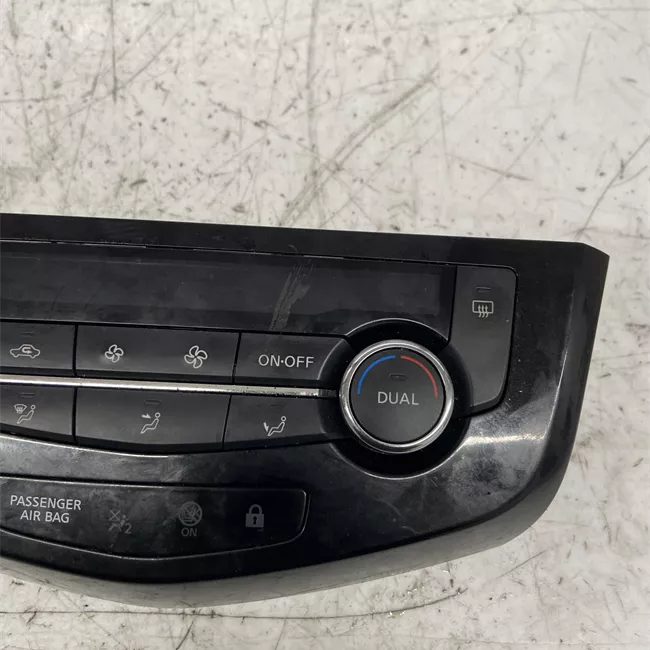 Blocco comando climatizzazione