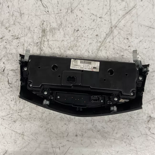 Blocco comando climatizzazione