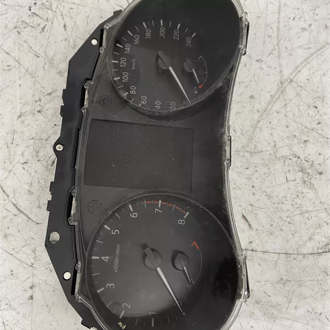 Quadro strumenti completo