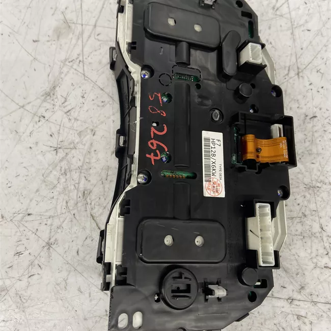 Quadro strumenti completo