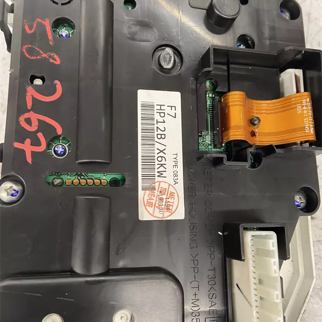 Quadro strumenti completo