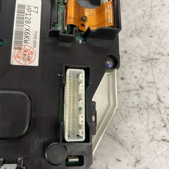 Quadro strumenti completo