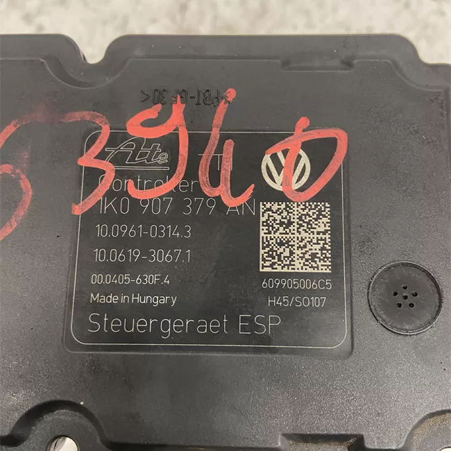 Aggregato ABS con ESP