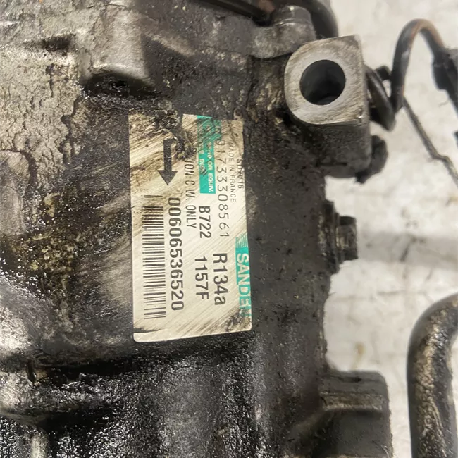 Compressore aria condizionata