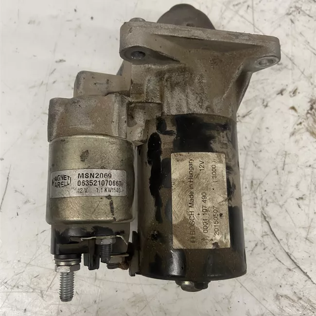 Motorino avviamento