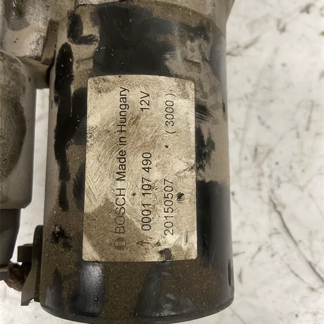 Motorino avviamento