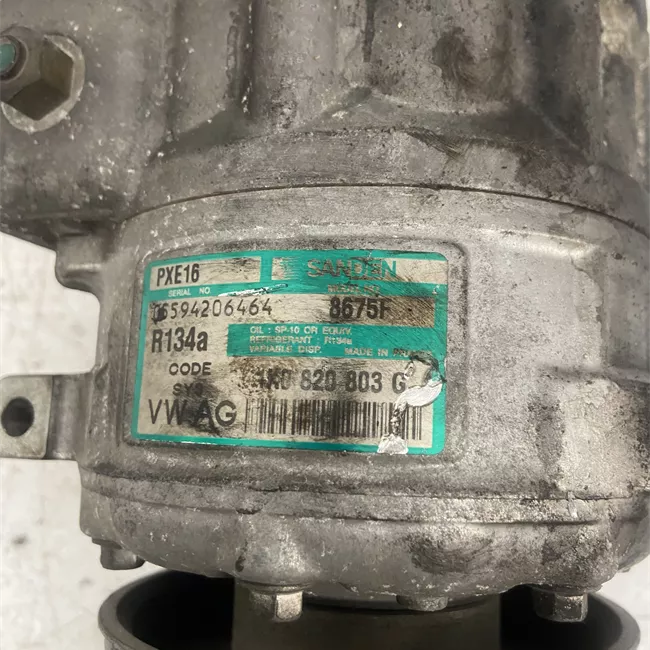 Compressore aria condizionata
