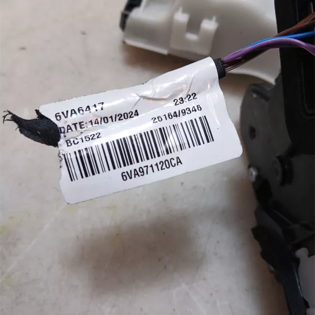 Serratura porta anteriore sinistra