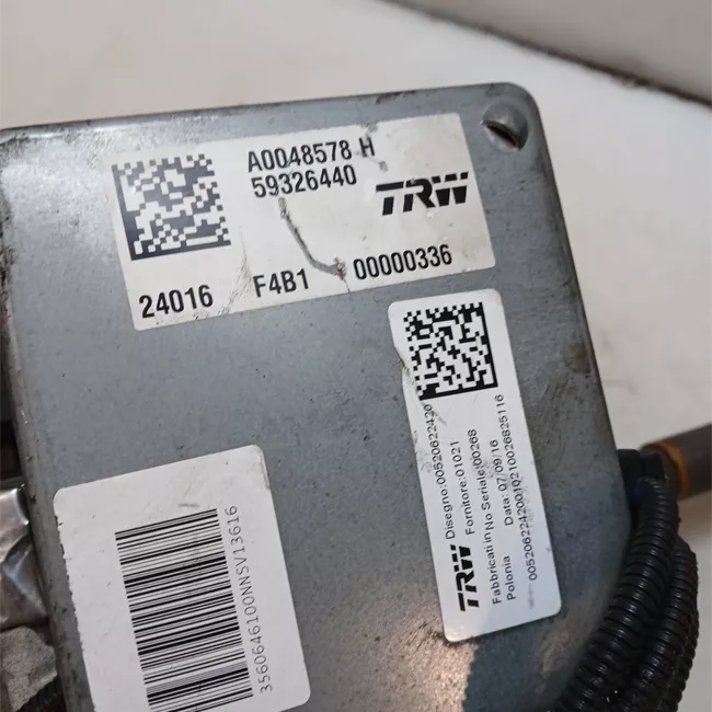 Servosterzo elettronico