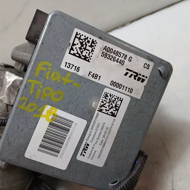 Servosterzo elettronico