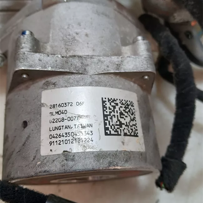 Servosterzo elettronico