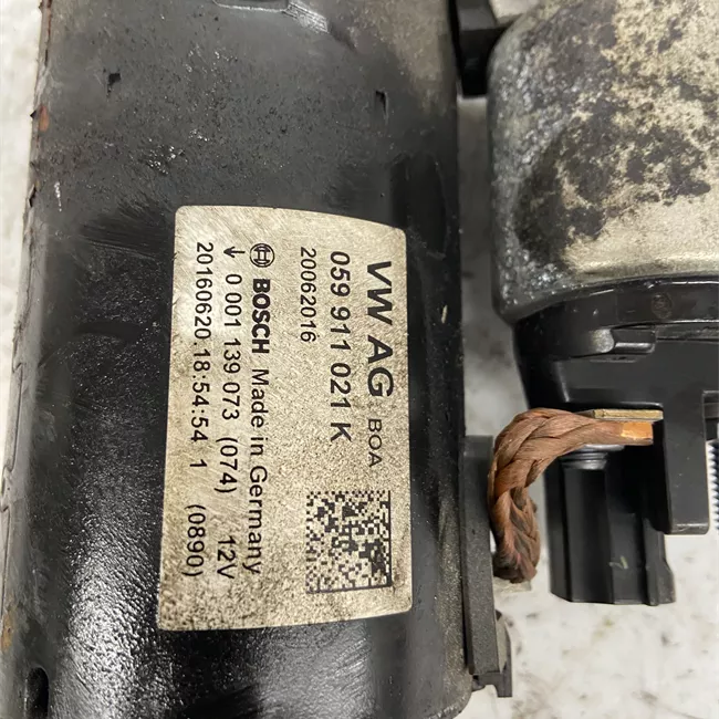 Motorino avviamento Bosch S&S