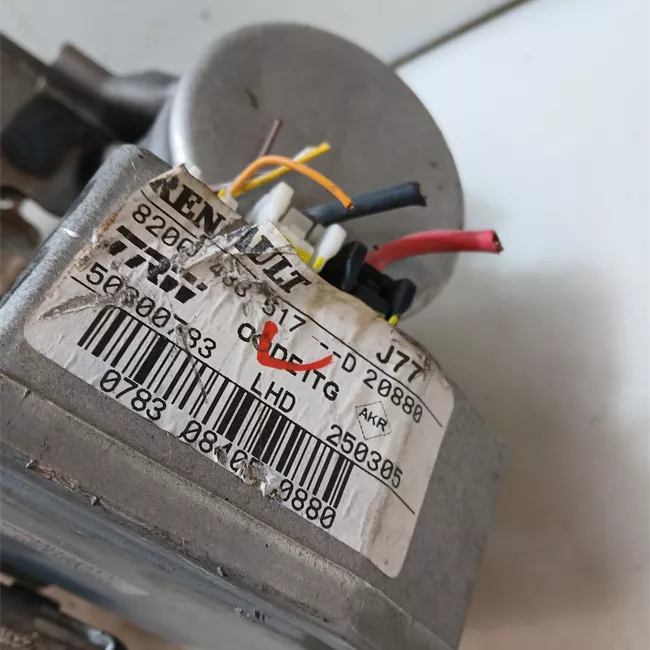 Servosterzo elettronico