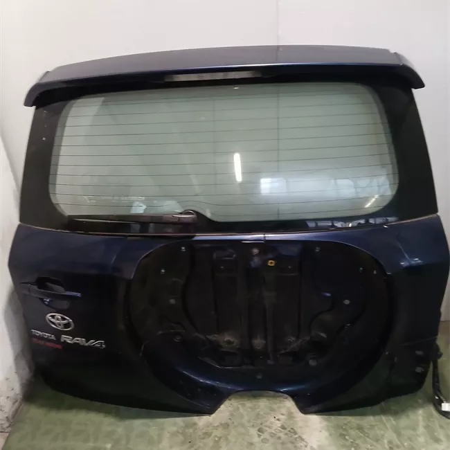 Portello posteriore con ruota scorta