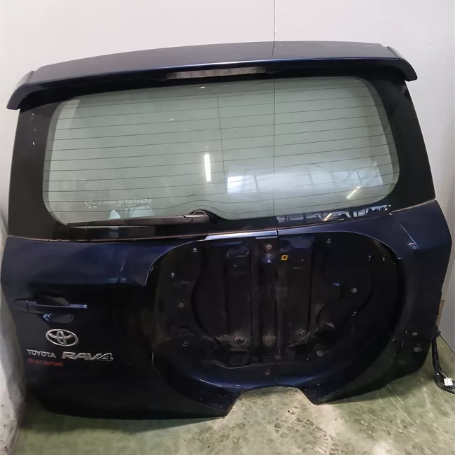 Portello posteriore con ruota scorta