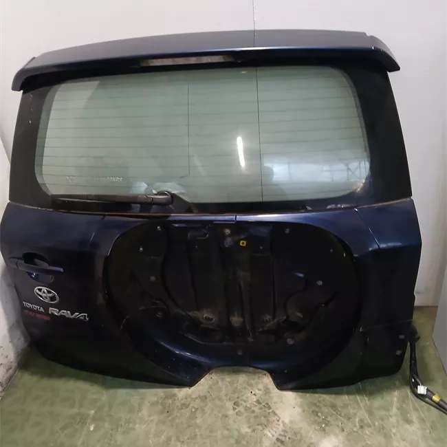 Portello posteriore con ruota scorta