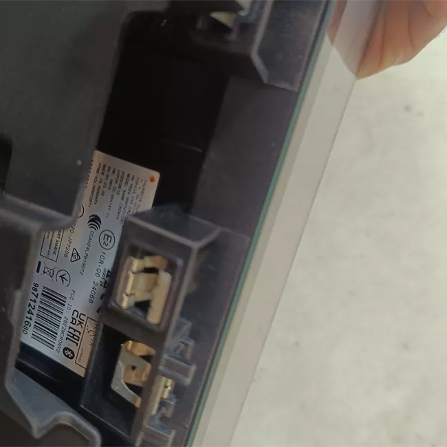 Quadro portastrumenti display dx e sx