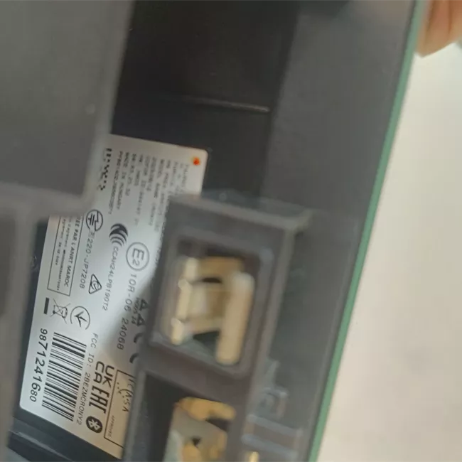 Quadro portastrumenti display dx e sx