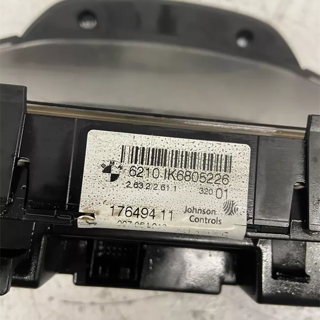 Quadro strumenti completo M pacchetto sport/line