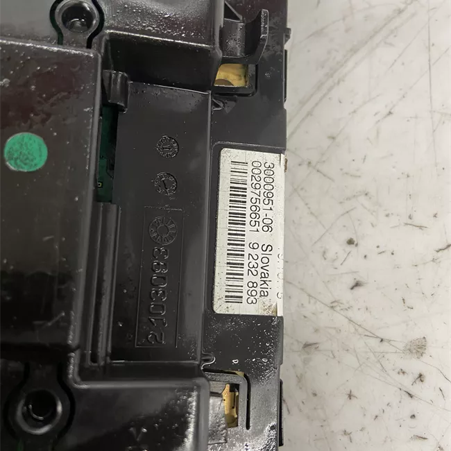Quadro strumenti completo M pacchetto sport/line