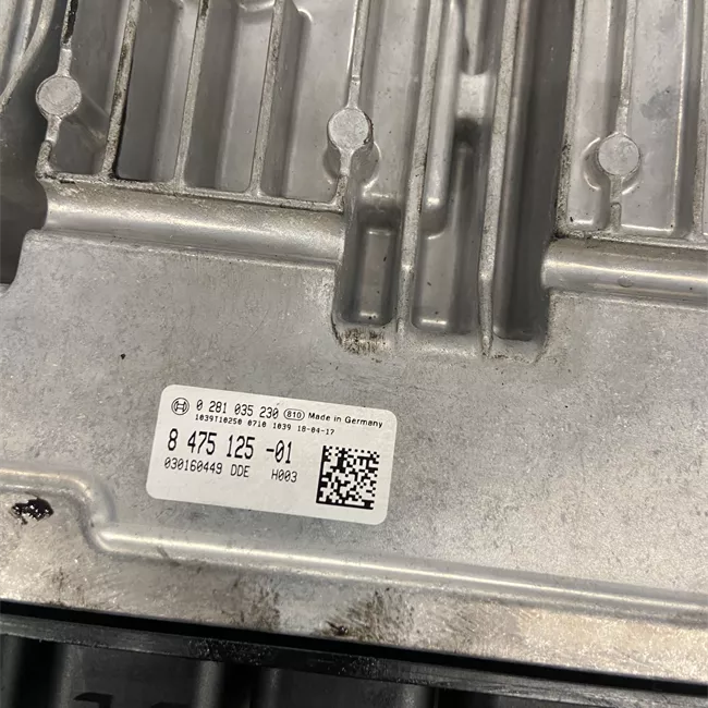 Centralina iniezione