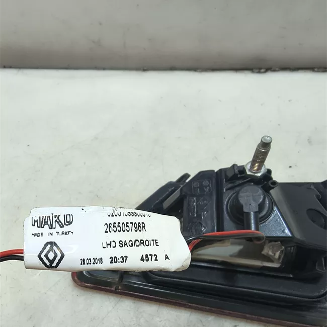 Fanale posteriore parte interno destro