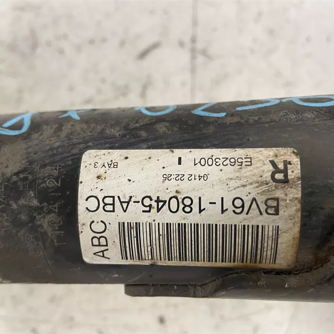 Ammortizzatore anteriore destro con molla classe da A a I