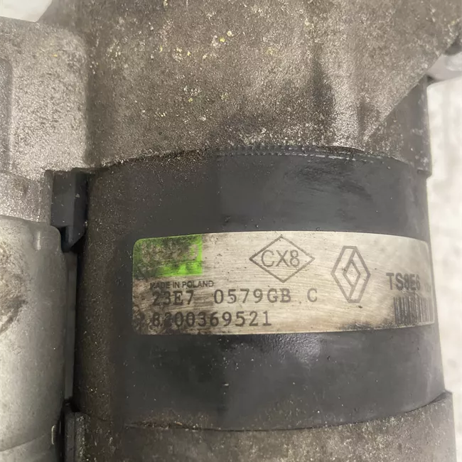 Motorino avviamento VALEO, rotazionale ione